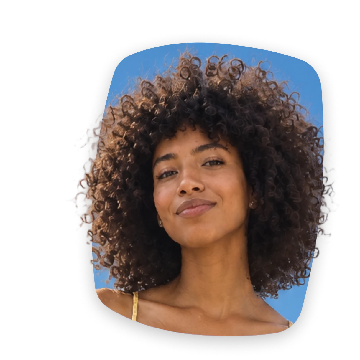 A Rivet member, in her own photo