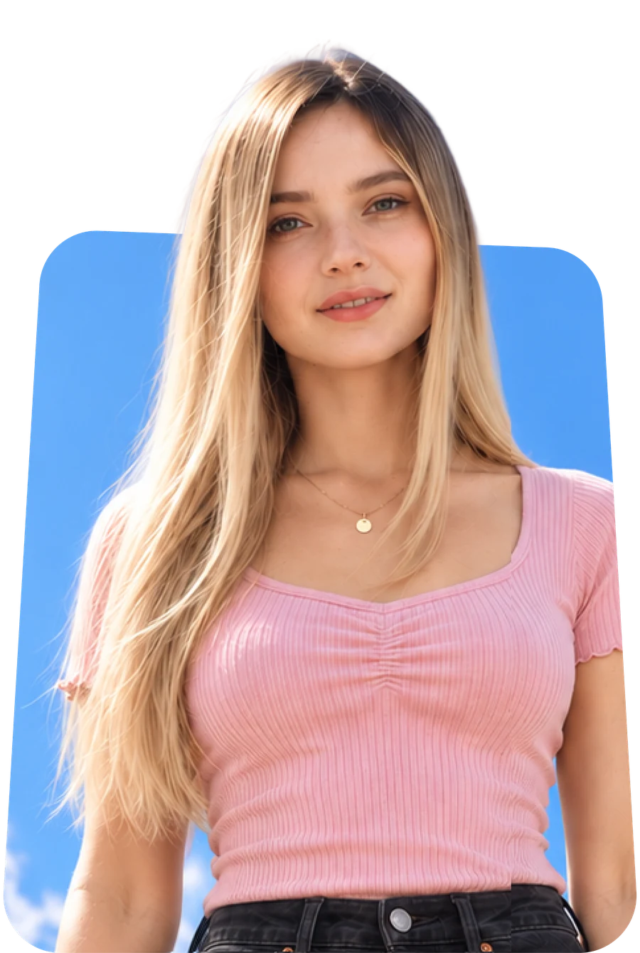 A verified member's profile photo