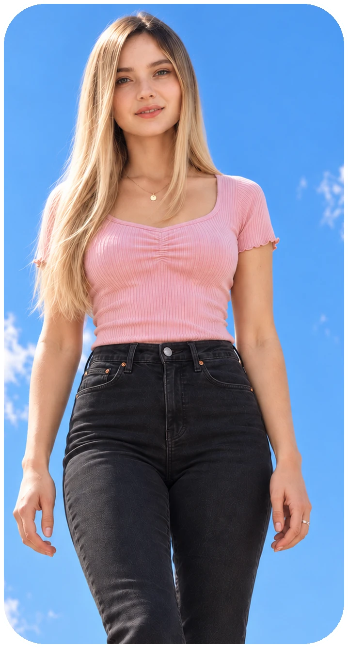 A member on her profile card