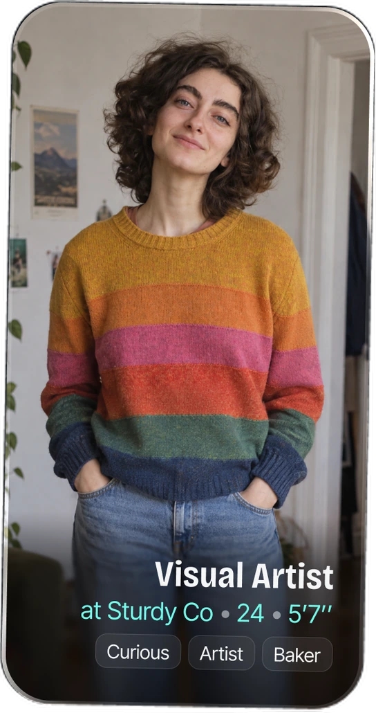 Visual Artist, 24, at Sturdy Co: curious, artist, baker